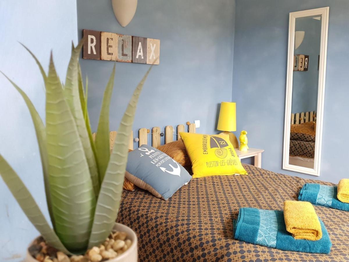 Residence Les Cotes D'Armor Plestin-les-Grèves 외부 사진
